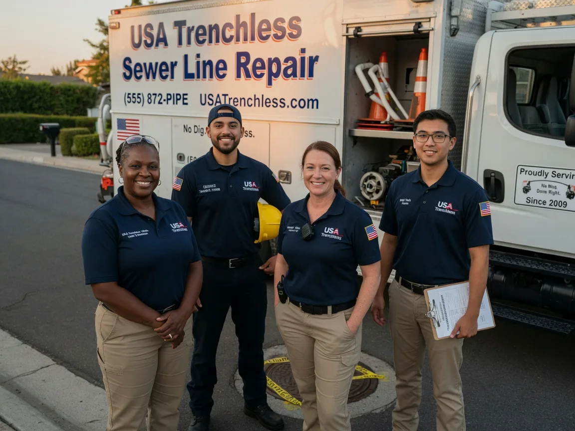 Sewer Line Repair company in Spring Hope, NC
